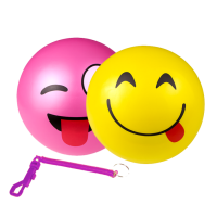 BOLA LEVE SMILES SORT.(68A72GR) C/CORDA MOLA MR49